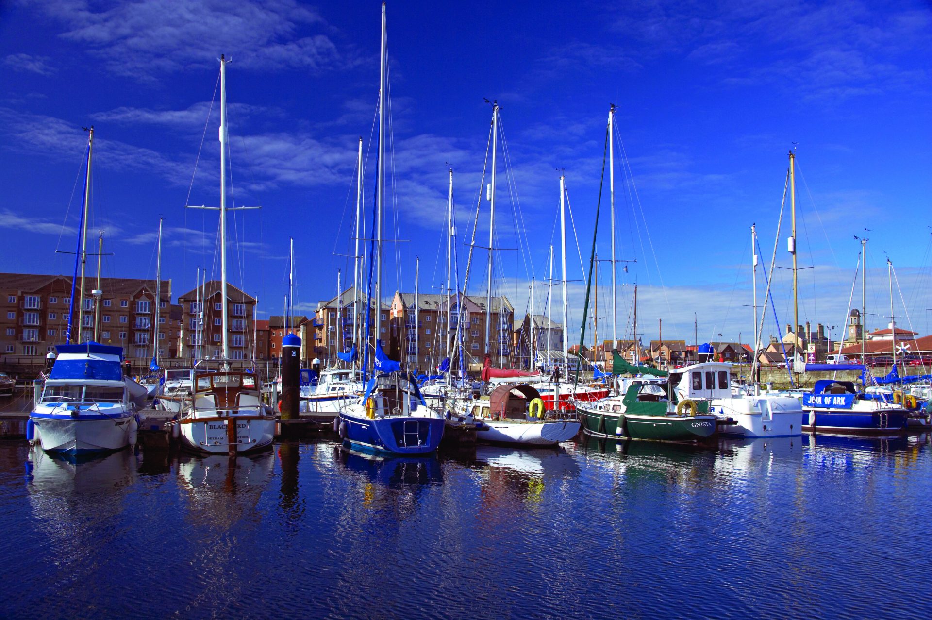 Hartlepool Marina - Explore Hartlepool