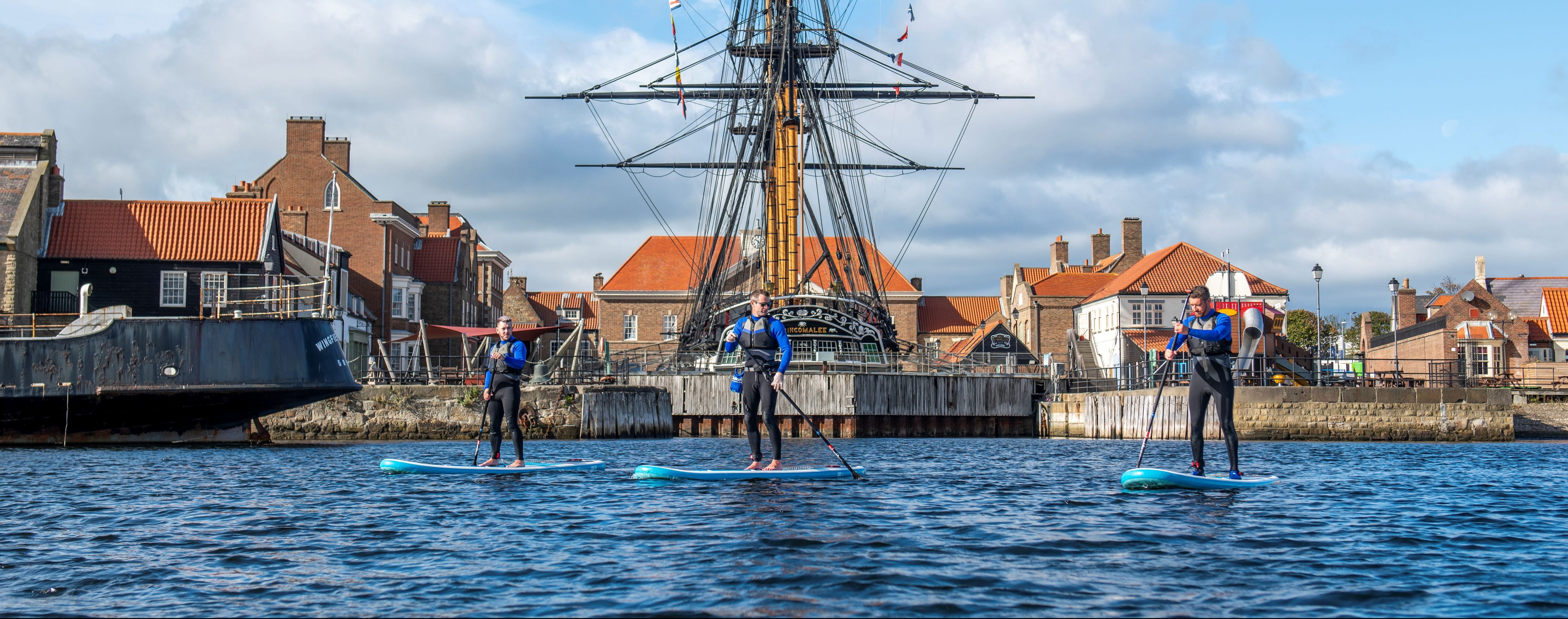 Standup Paddle Boarding Explore Hartlepool