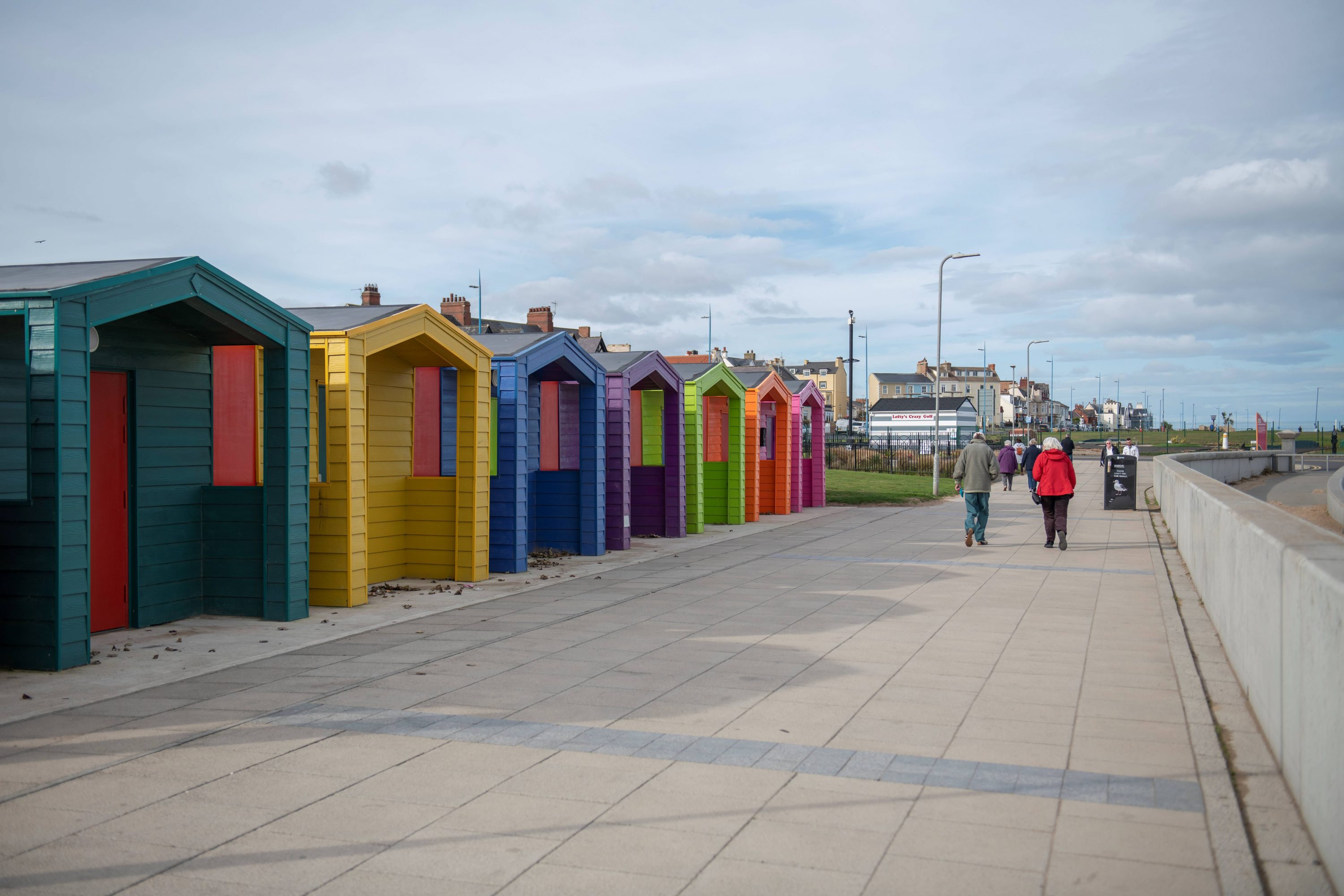 seaton carew beach hut s explore hartlepool