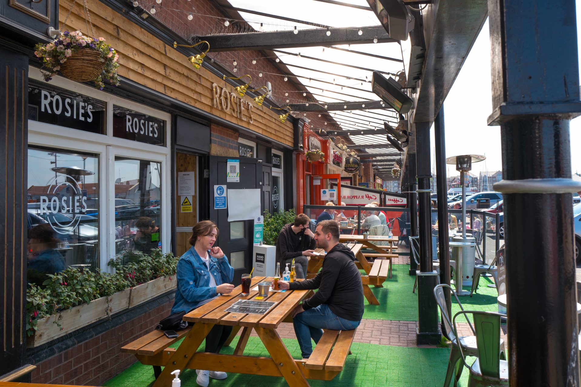 Rosie's Bar Explore Hartlepool