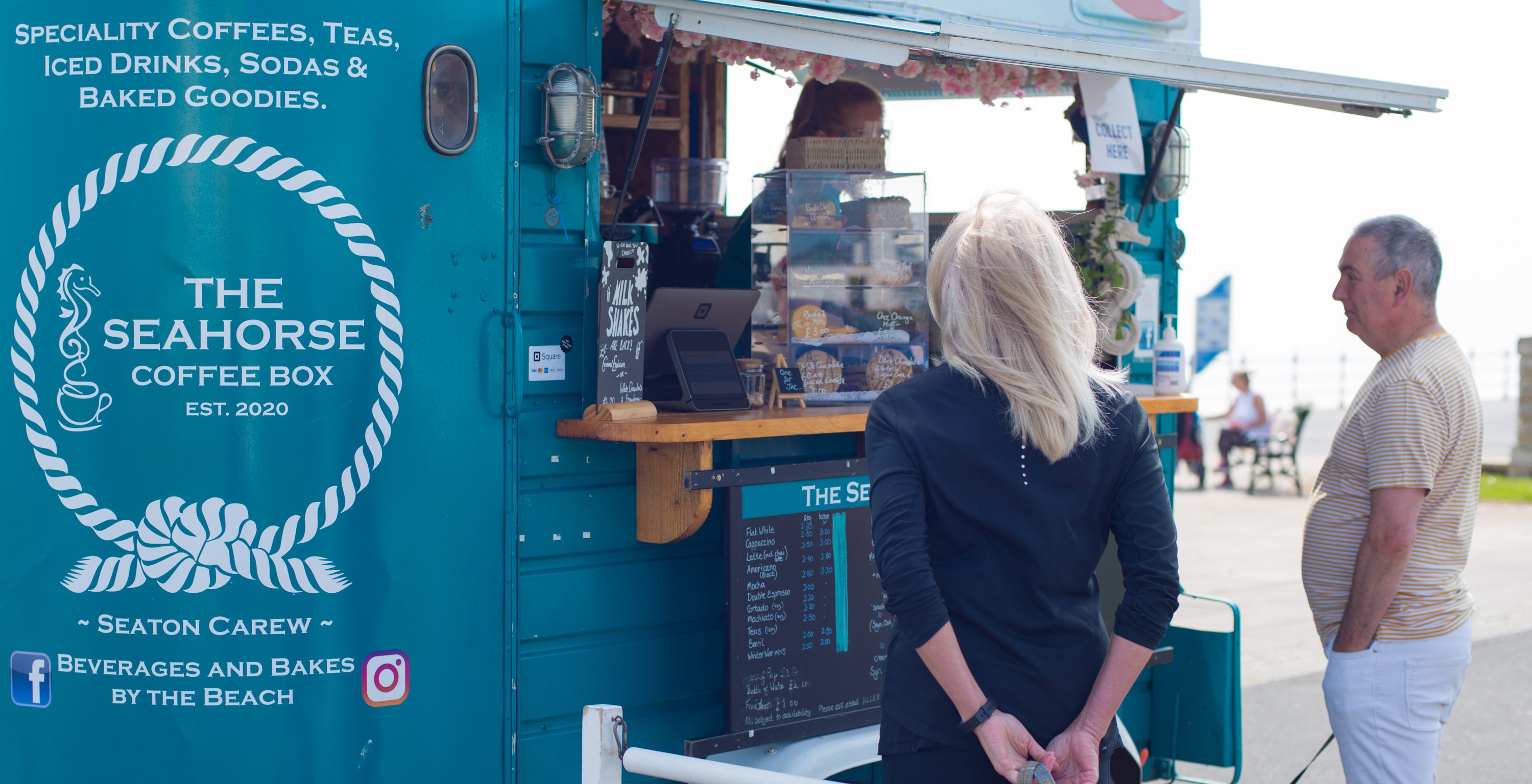 The Seahorse Coffee Box Explore Hartlepool