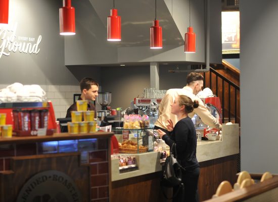 Costa coffee shop, Middleton Grange shopping centre, Hartlepool.