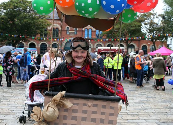 headland carnival3 © Copyright photographs by Michael Gant Rainbow Photography for Hartlepool Life newspaper.