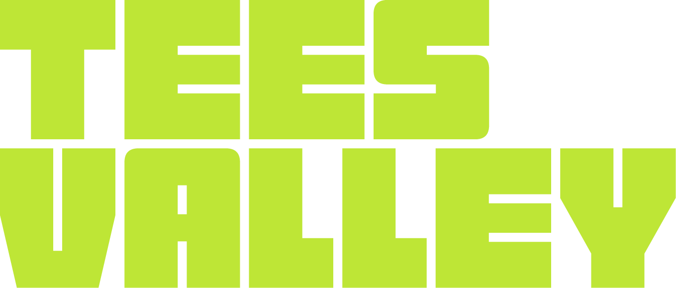 Tees Valley logo linked to Enjoy Tees Valley website.